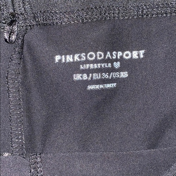 🔥❌ NEOT, WOMEN'S PINK SODA SPORT biker shorts🦋🔥 - Picture 7 of 9